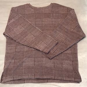 Zara 3/4 sleeve sweater